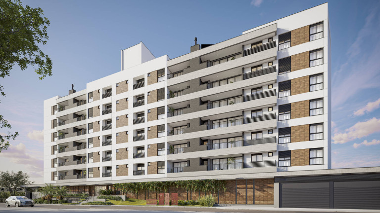 Imagem Apartamento com 3 Quartos à Venda, 80 m² em Beira Mar - São José Imagem Apartamento com 3 Quartos à Venda, 80 m² em Beira Mar - São José