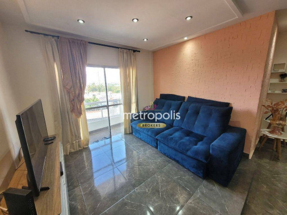 Apartamento com 3 Quartos à Venda, 113 m² em Barcelona - São Caetano Do Sul