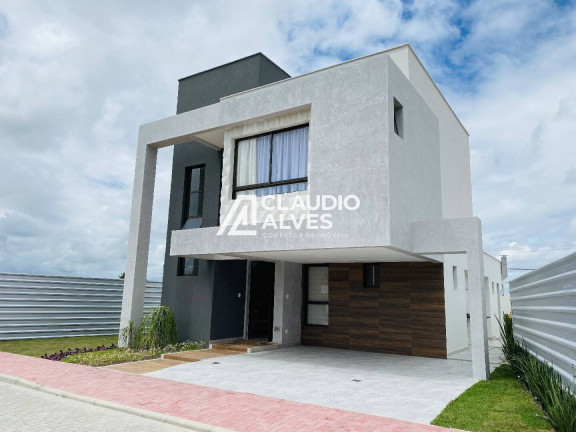 Imagem Casa de Condomínio com 4 Quartos à Venda, 134 m² em Sim - Feira De Santana Imagem Casa de Condomínio com 4 Quartos à Venda, 134 m² em Sim - Feira De Santana