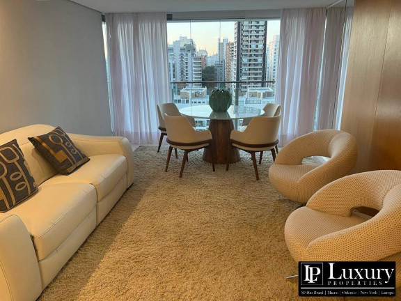 Imagem Apartamento com 3 Quartos à Venda, 180 m² em Vila Nova Conceição - São Paulo Imagem Apartamento com 3 Quartos à Venda, 180 m² em Vila Nova Conceição - São Paulo