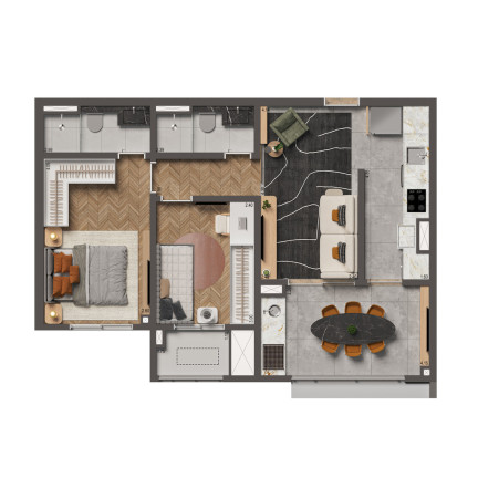 Imagem Imóvel com 2 Quartos à Venda, 62 m² em Aclimação - São Paulo Imagem Imóvel com 2 Quartos à Venda, 62 m² em Aclimação - São Paulo