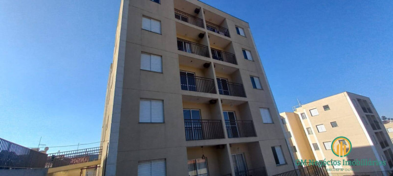 Imagem Apartamento com 2 Quartos à Venda, 55 m² em Vila São Joaquim - Cotia