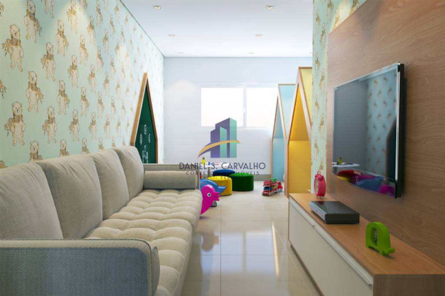 Imagem Apartamento com 1 Quarto à Venda, 54 m² em Guilhermina - Praia Grande