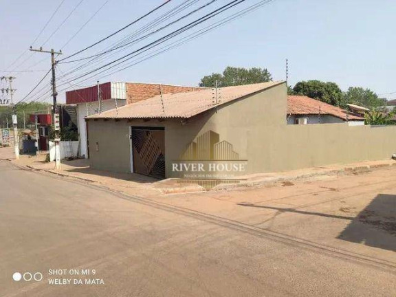 Casa com 3 Quartos à Venda, 110 m² em Parque Dos Bandeirantes - Várzea Grande