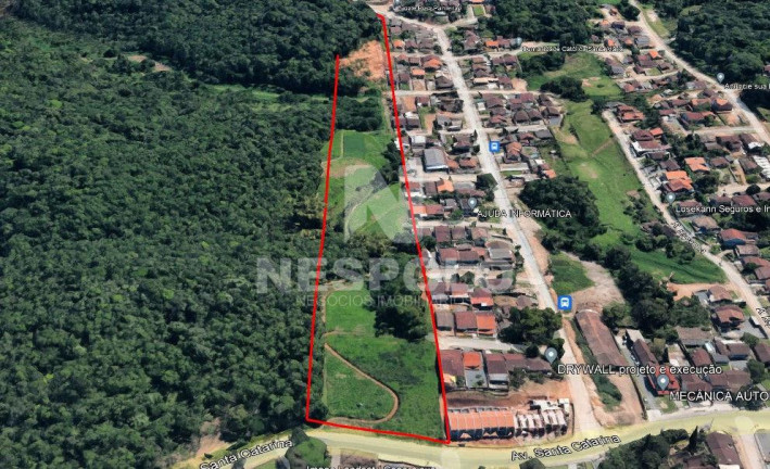Imagem Terreno à Venda,  em Floresta - Joinville