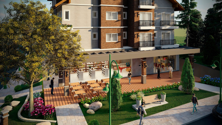 Imagem Imóvel com 2 Quartos à Venda, 84 m² em Avenida Central - Gramado Imagem Imóvel com 2 Quartos à Venda, 84 m² em Avenida Central - Gramado