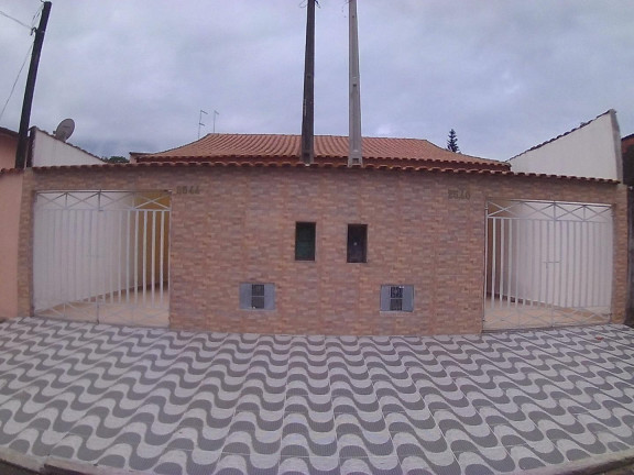 Casa com 2 Quartos à Venda, 70 m² em Agenor De Campos - Mongaguá
