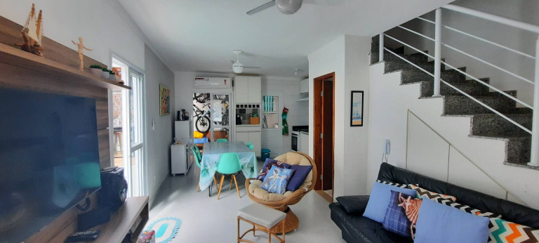Imagem Casa de Condomínio com 2 Quartos à Venda, 110 m² em Massaguaçu - Caraguatatuba