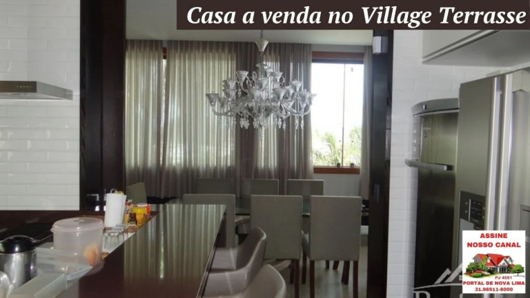 Imagem Casa com 4 Quartos à Venda,  em Village Terrasse - Nova Lima