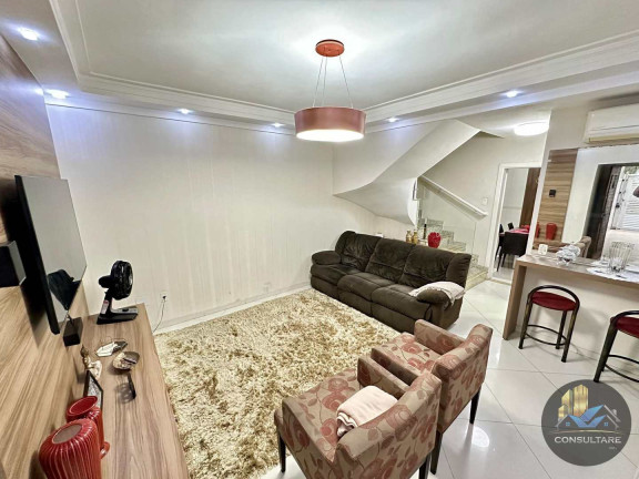 Imagem Casa com 4 Quartos à Venda, 114 m² em Marapé - Santos