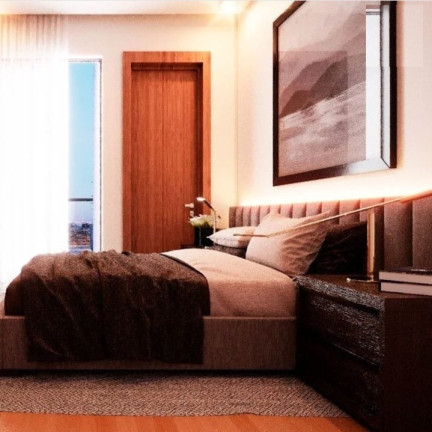 Imagem Apartamento com 2 Quartos à Venda, 45 m² em Campestre - Santo André