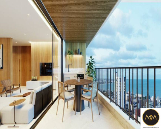 Imagem Apartamento com 3 Quartos à Venda, 142 m² em Tambaú - João Pessoa