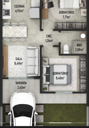 Imagem Casa com 2 Quartos à Venda, em Itajuba - Barra Velha Imagem Casa com 2 Quartos à Venda, em Itajuba - Barra Velha