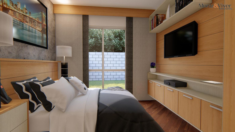 Imagem Casa com 3 Quartos à Venda, 79 m² em Campo Comprido - Curitiba Imagem Casa com 3 Quartos à Venda, 79 m² em Campo Comprido - Curitiba