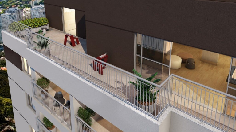 Imagem Apartamento com 2 Quartos à Venda, 59 m² em Ipiranga - São Paulo