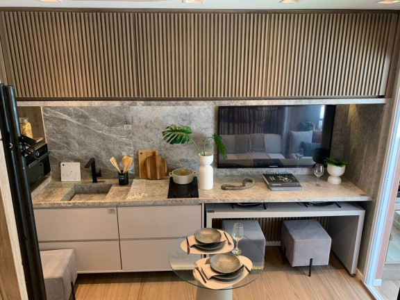 Imagem Apartamento com 1 Quarto à Venda, 31 m² em Pinheiros - São Paulo