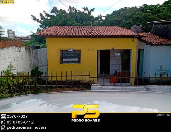Imagem Casa com 2 Quartos à Venda, 240 m² em João Pessoa