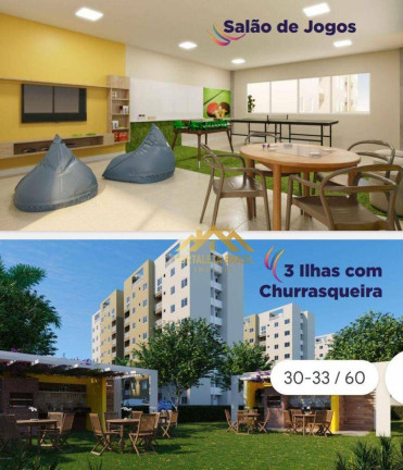 Imagem Imóvel com 2 Quartos à Venda, 49 m² em Quintino Cunha - Fortaleza
