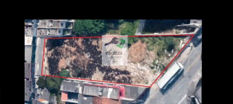 Imagem Terreno à Venda, 1.660 m² em Jardim Estrela - Mauá Imagem Terreno à Venda, 1.660 m² em Jardim Estrela - Mauá