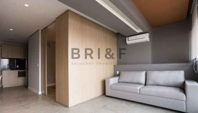 Apartamento com 1 Quarto para Alugar, 41 m² em Brooklin  - São Paulo