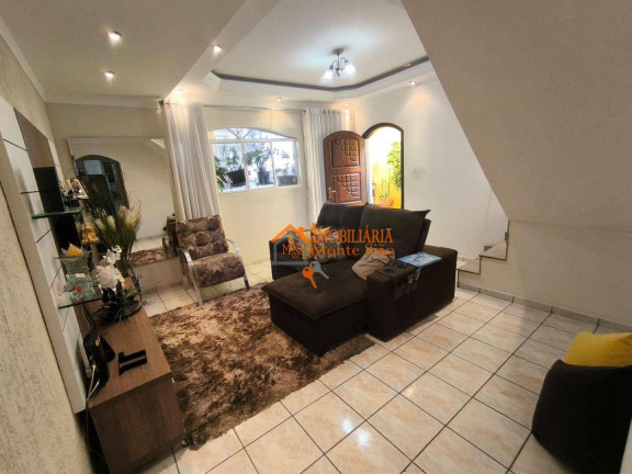Imagem Sobrado com 3 Quartos à Venda, 165 m² em Jardim Bela Vista - Guarulhos Imagem Sobrado com 3 Quartos à Venda, 165 m² em Jardim Bela Vista - Guarulhos