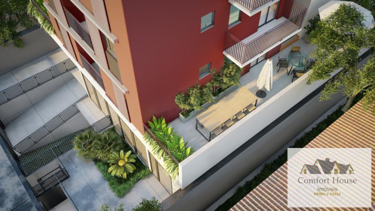 Imagem Apartamento com 2 Quartos à Venda, 40 m² em Jardim - Santo André Imagem Apartamento com 2 Quartos à Venda, 40 m² em Jardim - Santo André