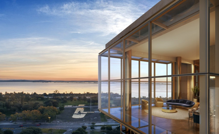 Imagem Imóvel com 3 Quartos à Venda, em Praia De Belas - Porto Alegre Imagem Imóvel com 3 Quartos à Venda, em Praia De Belas - Porto Alegre