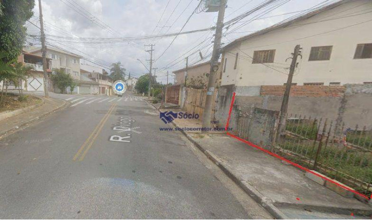 Terreno à Venda, 125 m² em Jardim Vila Galvão - Guarulhos