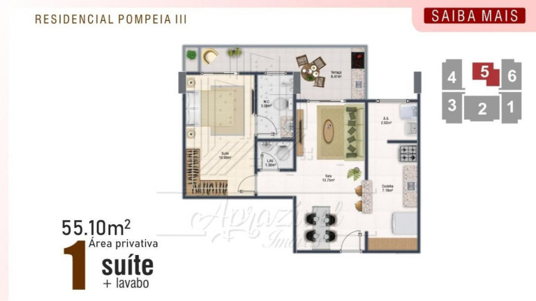 Imagem Imóvel com 2 Quartos à Venda, em Ocian - Praia Grande Imagem Imóvel com 2 Quartos à Venda, em Ocian - Praia Grande