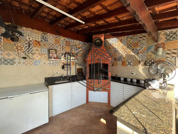 Imagem Casa com 3 Quartos à Venda, 150 m² em Macuco - Santos Imagem Casa com 3 Quartos à Venda, 150 m² em Macuco - Santos