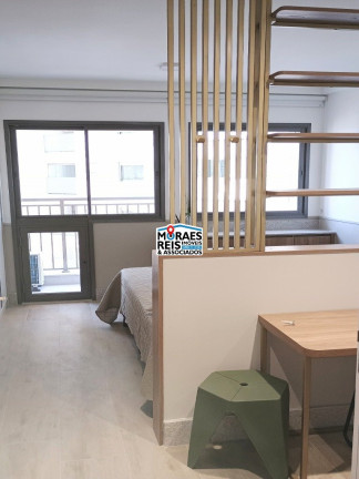 Apartamento com 1 Quarto para Alugar, 24 m² em Brooklin - São Paulo