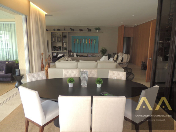 Imagem Apartamento com 3 Quartos à Venda, 322 m² em Tamboré - Santana De Parnaíba