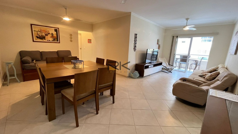 Apartamento com 3 Quartos à Venda, 104 m² em Praia Grande - Ubatuba