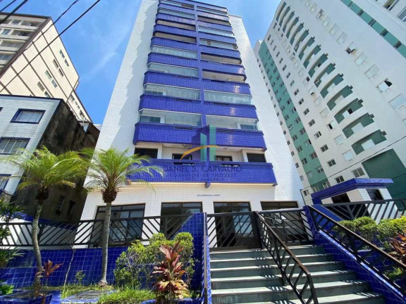 Imagem Apartamento com 2 Quartos à Venda, 73 m² em Guilhermina - Praia Grande