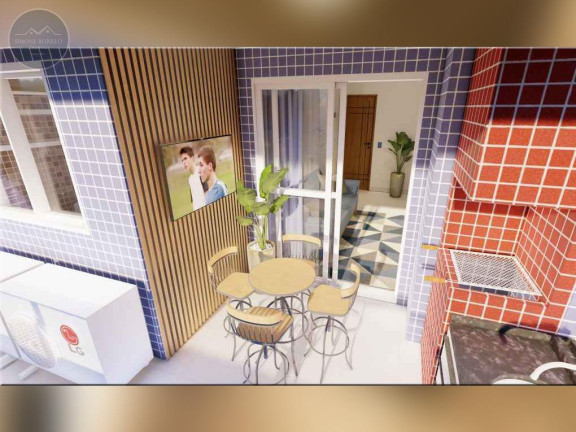 Imagem Apartamento com 2 Quartos à Venda, 81 m² em Guilhermina - Praia Grande