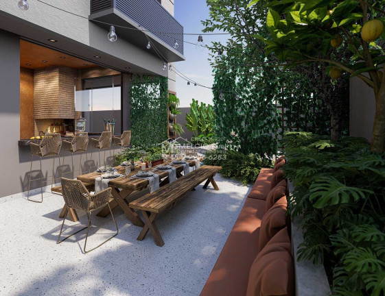 Imagem Apartamento com 2 Quartos à Venda, 66 m² em Balneário Perequê - Porto Belo