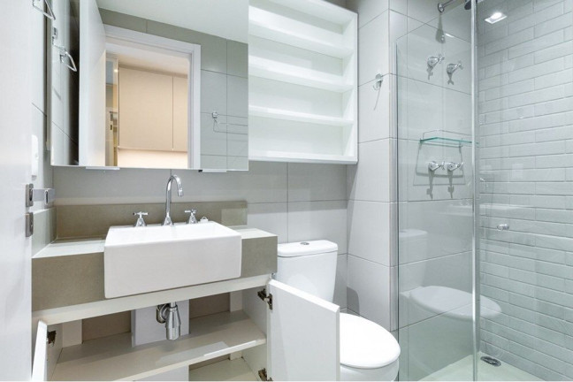 Imagem Studio com 1 Quarto à Venda, 33 m² em Higienópolis - São Paulo Imagem Studio com 1 Quarto à Venda, 33 m² em Higienópolis - São Paulo