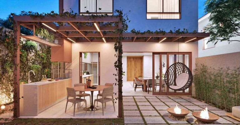 Imagem Casa com 3 Quartos à Venda, 138 m² em Residencial Estância Eudóxia (barão Geraldo) - Campinas Imagem Casa com 3 Quartos à Venda, 138 m² em Residencial Estância Eudóxia (barão Geraldo) - Campinas