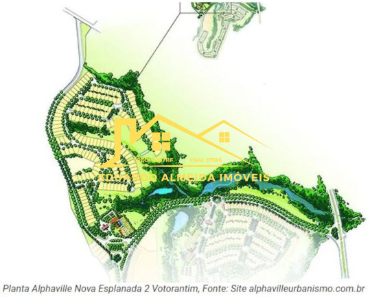 Imagem Terreno à Venda, 560 m² em Alphaville Nova Esplanada - Votorantim Imagem Terreno à Venda, 560 m² em Alphaville Nova Esplanada - Votorantim