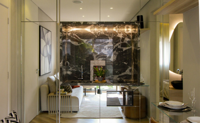 Imagem Imóvel com 1 Quarto à Venda, 27 m² em Brooklin - São Paulo Imagem Imóvel com 1 Quarto à Venda, 27 m² em Brooklin - São Paulo