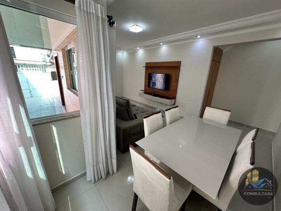 Imagem Casa com 3 Quartos para Alugar, 137 m² em Marapé - Santos Imagem Casa com 3 Quartos para Alugar, 137 m² em Marapé - Santos