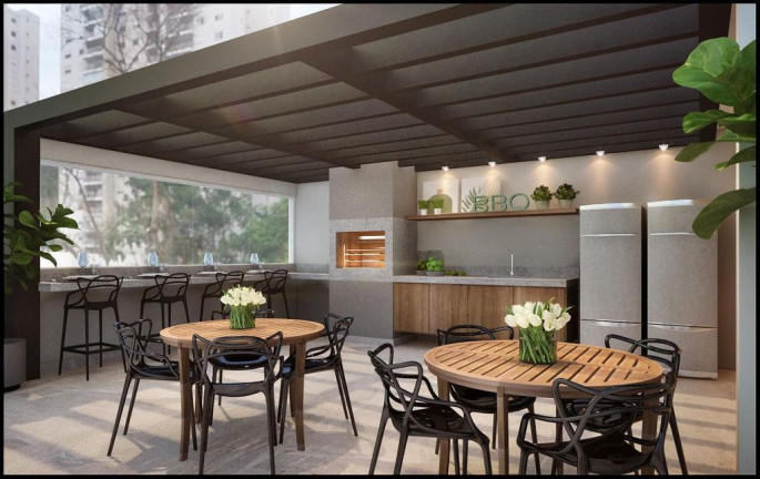 Imagem Apartamento com 1 Quarto à Venda, 23 m² em Jardim Das Vertentes - São Paulo