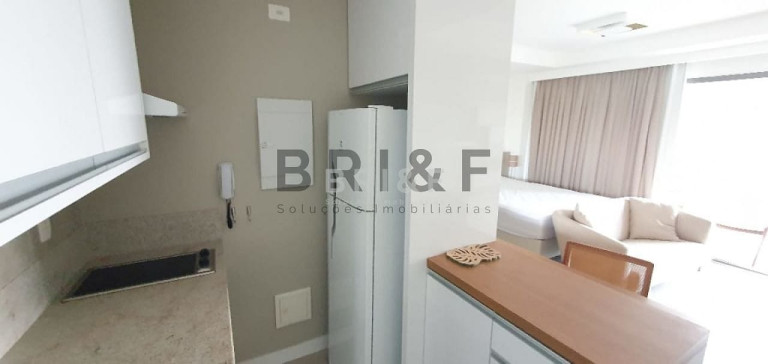 Imagem Apartamento com 1 Quarto para Alugar, 42 m² em Brooklin - São Paulo Imagem Apartamento com 1 Quarto para Alugar, 42 m² em Brooklin - São Paulo