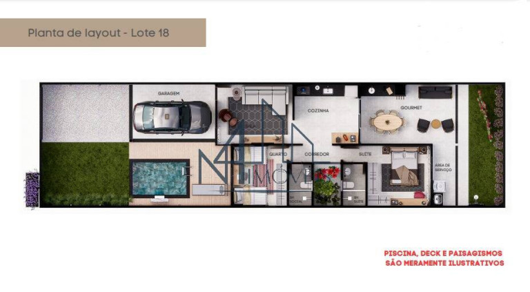 Imagem Casa com 2 Quartos à Venda, 182 m² em Independência - 3º Complemento - Aparecida De Goiânia Imagem Casa com 2 Quartos à Venda, 182 m² em Independência - 3º Complemento - Aparecida De Goiânia