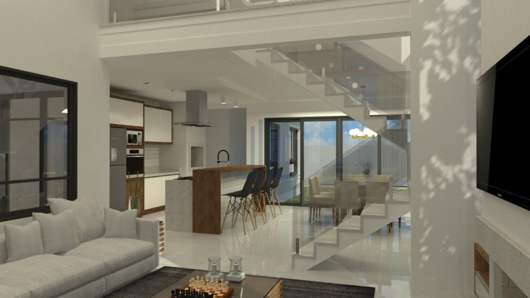 Imagem Casa de Condomínio com 3 Quartos à Venda, 200 m² em Tomazetti - Santa Maria Imagem Casa de Condomínio com 3 Quartos à Venda, 200 m² em Tomazetti - Santa Maria