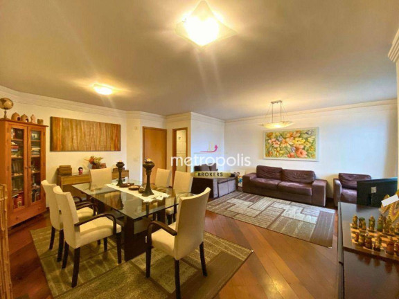 Imagem Apartamento com 3 Quartos à Venda, 130 m² em Santa Paula - São Caetano Do Sul Imagem Apartamento com 3 Quartos à Venda, 130 m² em Santa Paula - São Caetano Do Sul