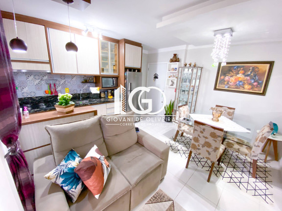 Imagem Apartamento com 2 Quartos à Venda, 61 m² em Santa Bárbara - Criciúma Imagem Apartamento com 2 Quartos à Venda, 61 m² em Santa Bárbara - Criciúma