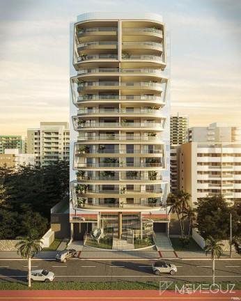 Apartamento com 4 Quartos à Venda, 205 m² em Praia Do Morro - Guarapari