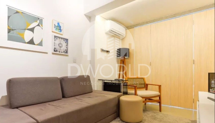 Flat com 1 Quarto à Venda, 45 m² em Pinheiros - São Paulo