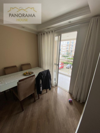 Imagem Apartamento com 3 Quartos à Venda, 63 m² em Piraporinha - Diadema